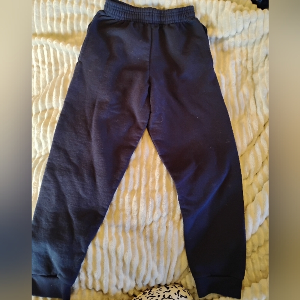 🐰🎉Kids Hanes EcoSmart sweatpants with pockets medium